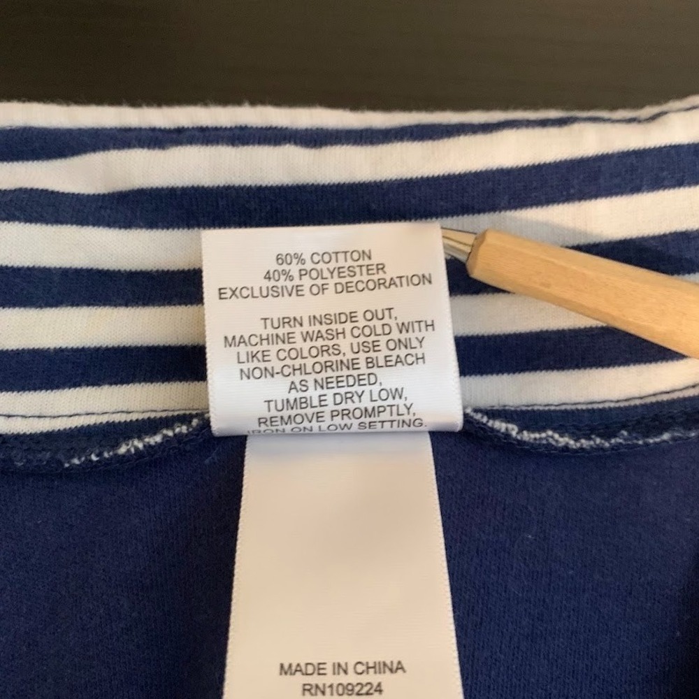 Decorated Originals Floral Sweatshirt/Shirt 2 Piece Cottagecore Women's Large - Picture 11 of 13